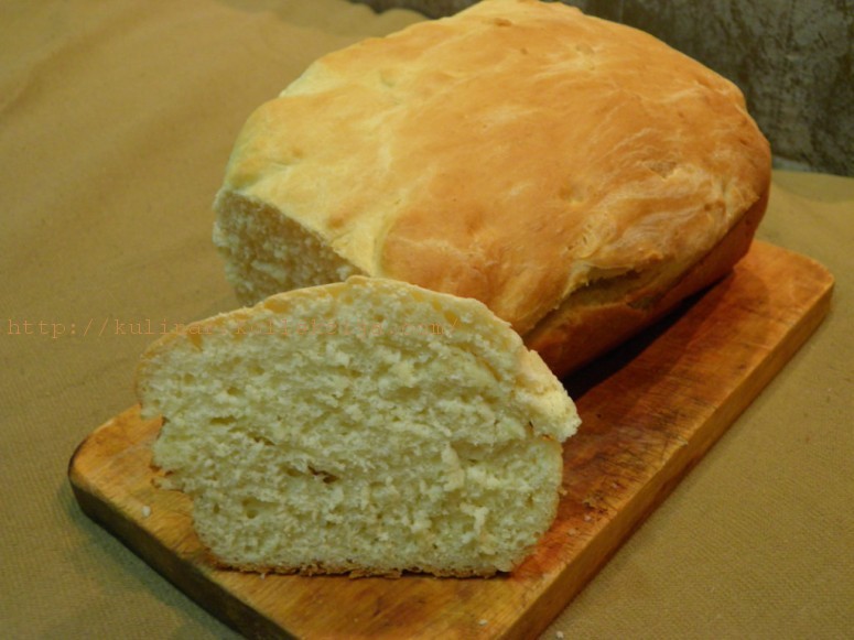 Хлеб быстрого приготовления в хлебопечке
